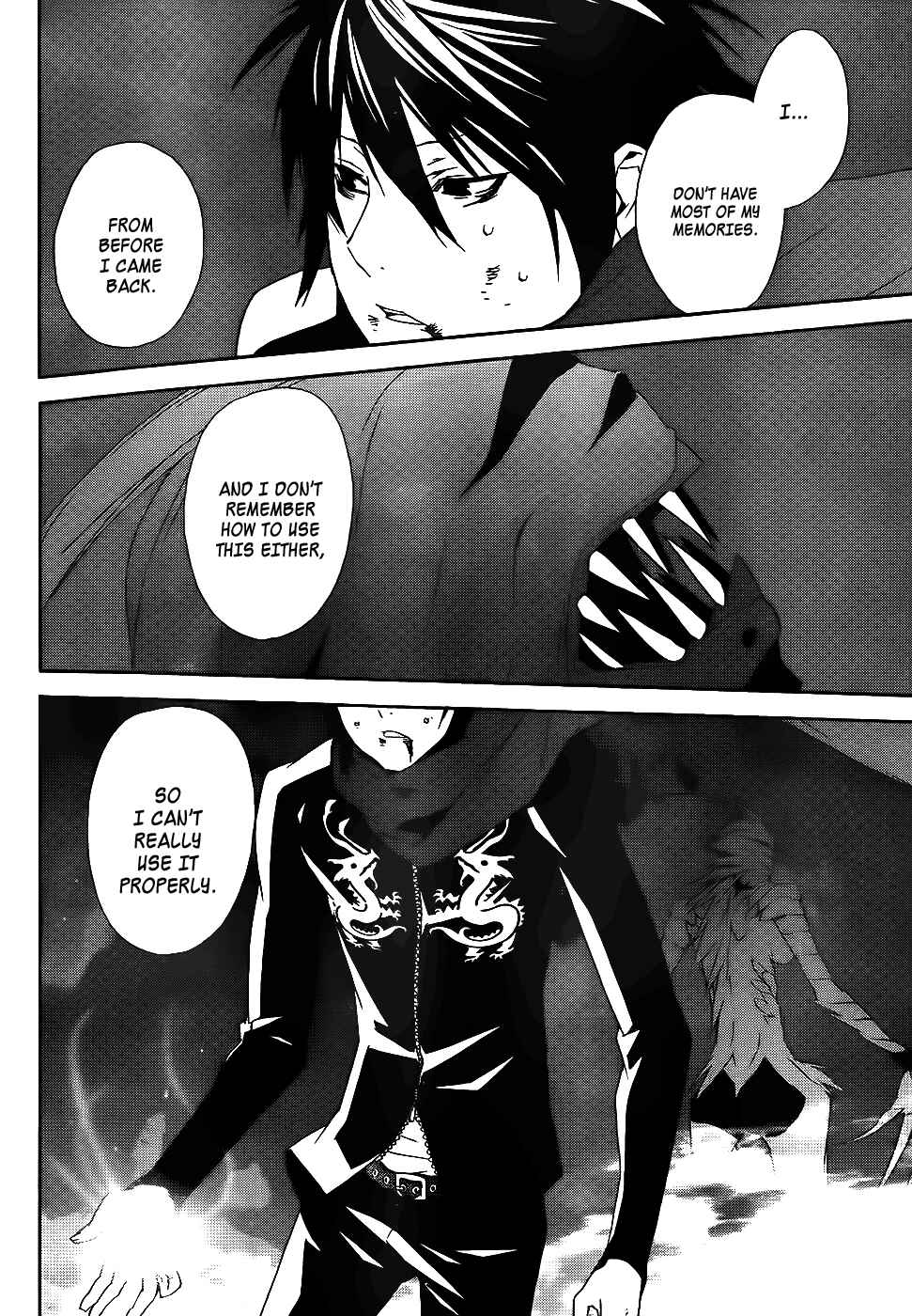 Page 14 Chapter 3 Returners - Aka no Kikansha
