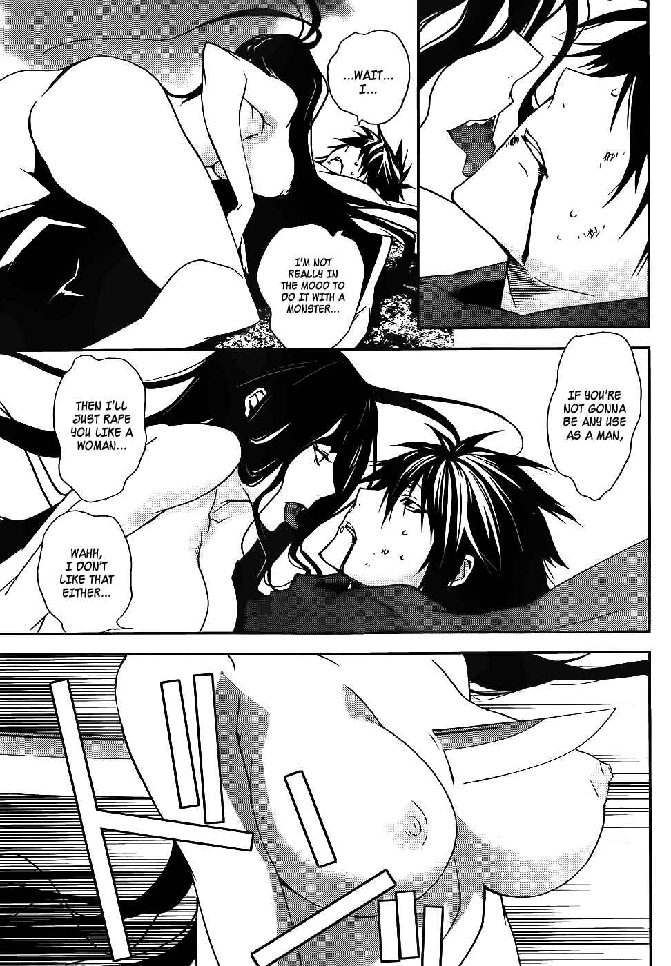 Page 8 Chapter 3 Returners - Aka no Kikansha