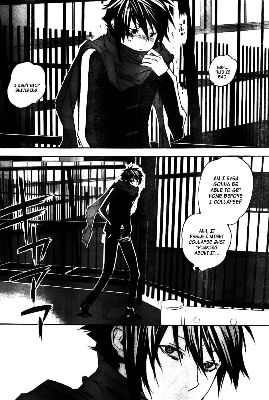 Page 17 Chapter Unknown_c52c Returners - Aka no Kikansha