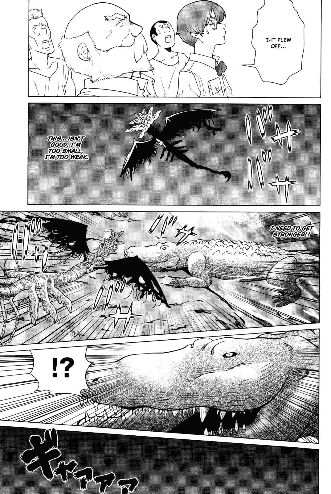Page 4 Chapter 4 Shanana of the Demon Realm