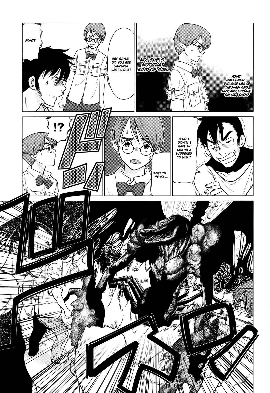 Page 6 Chapter 4 Shanana of the Demon Realm