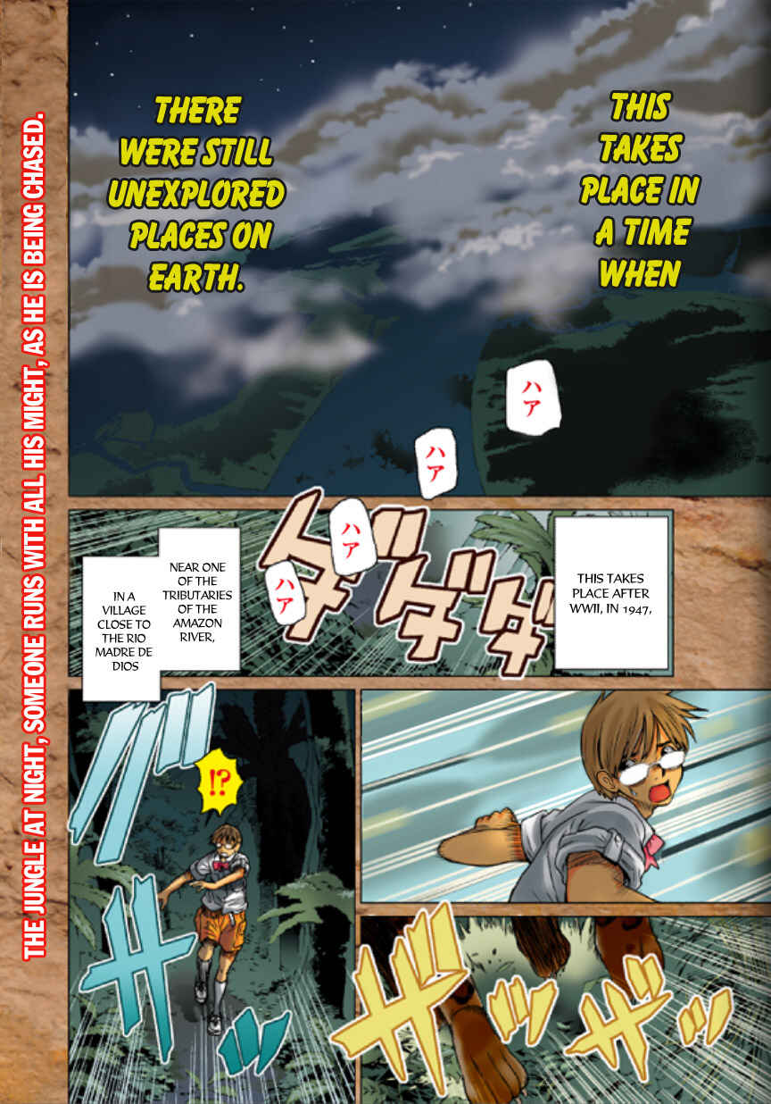 Page 1 Chapter 1.1 Shanana of the Demon Realm
