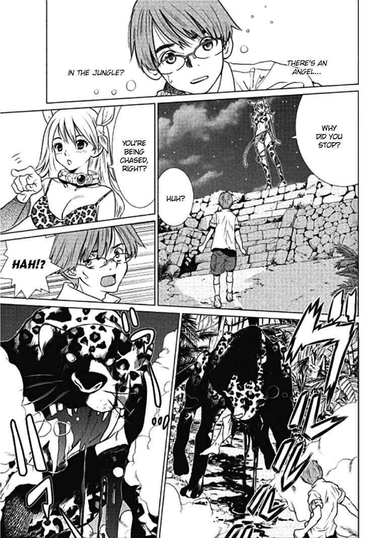 Page 4 Chapter 1.1 Shanana of the Demon Realm