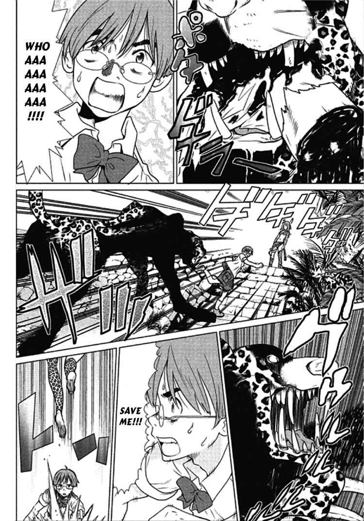 Page 5 Chapter 1.1 Shanana of the Demon Realm