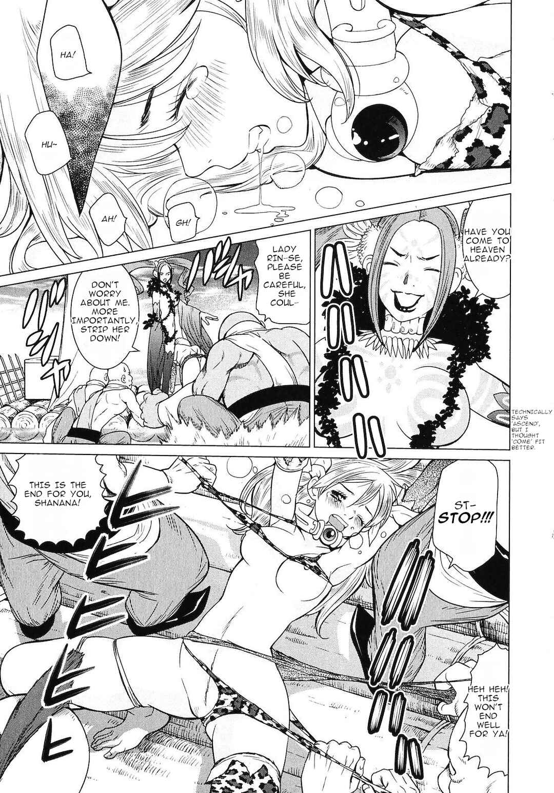 Page 16 Chapter 5 Shanana of the Demon Realm