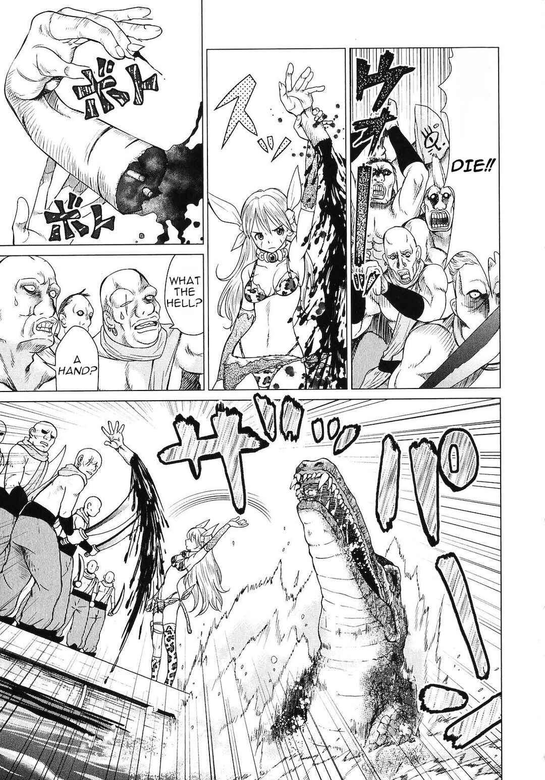 Page 4 Chapter 5 Shanana of the Demon Realm