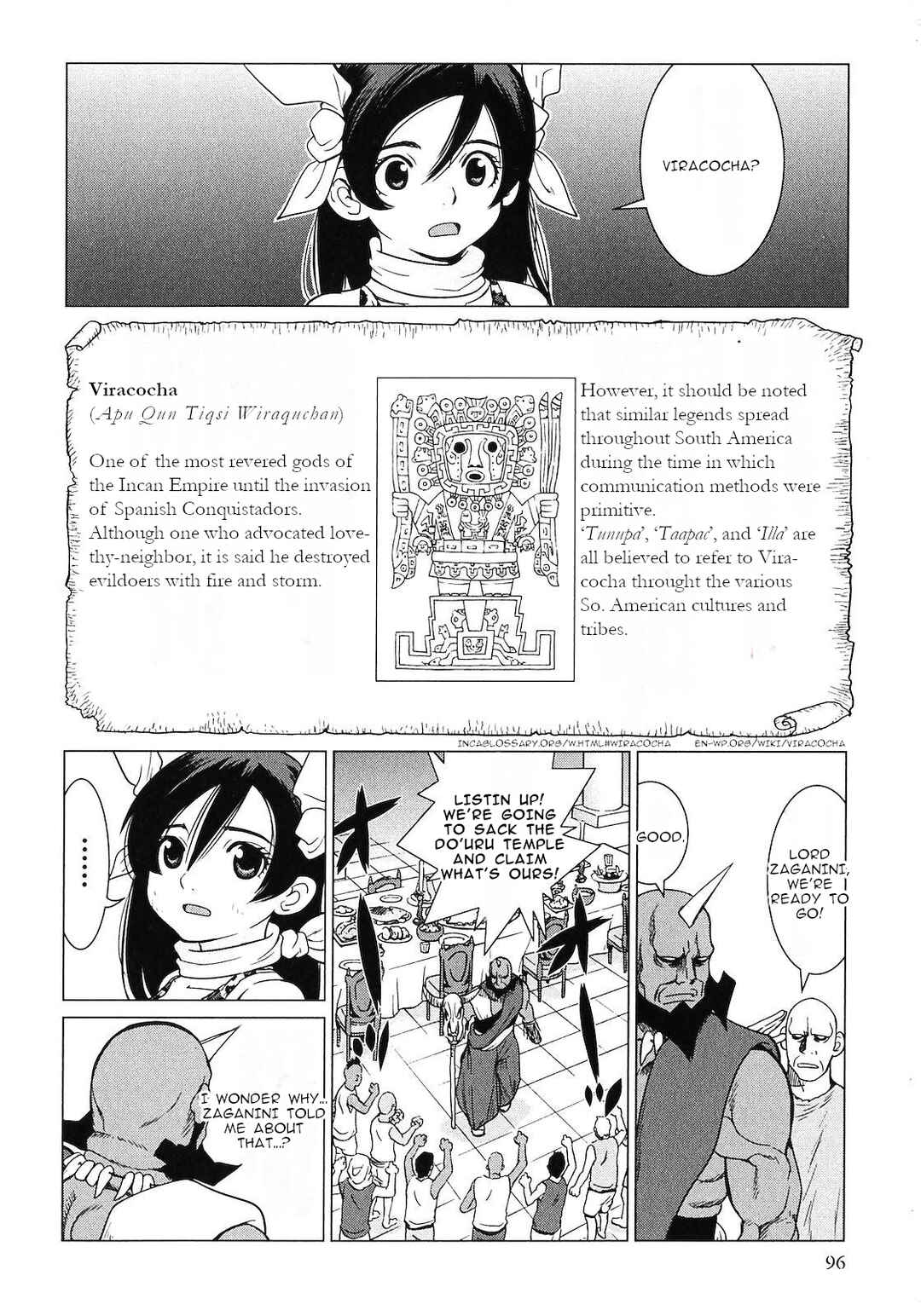 Page 13 Chapter 7 Shanana of the Demon Realm