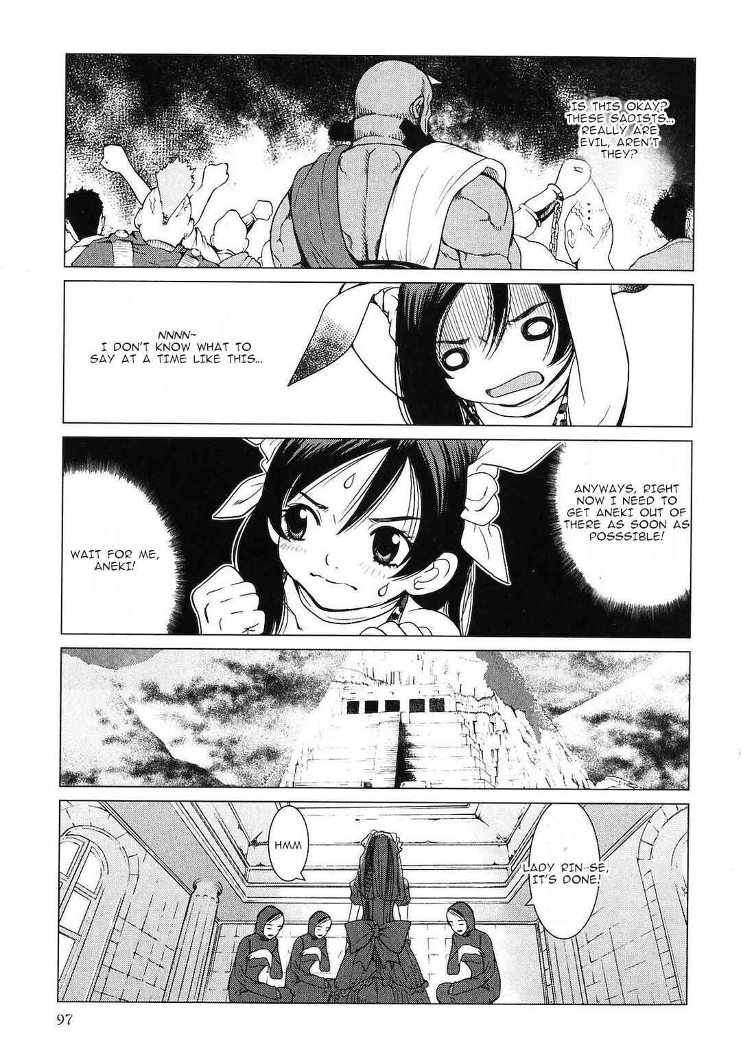 Page 14 Chapter 7 Shanana of the Demon Realm