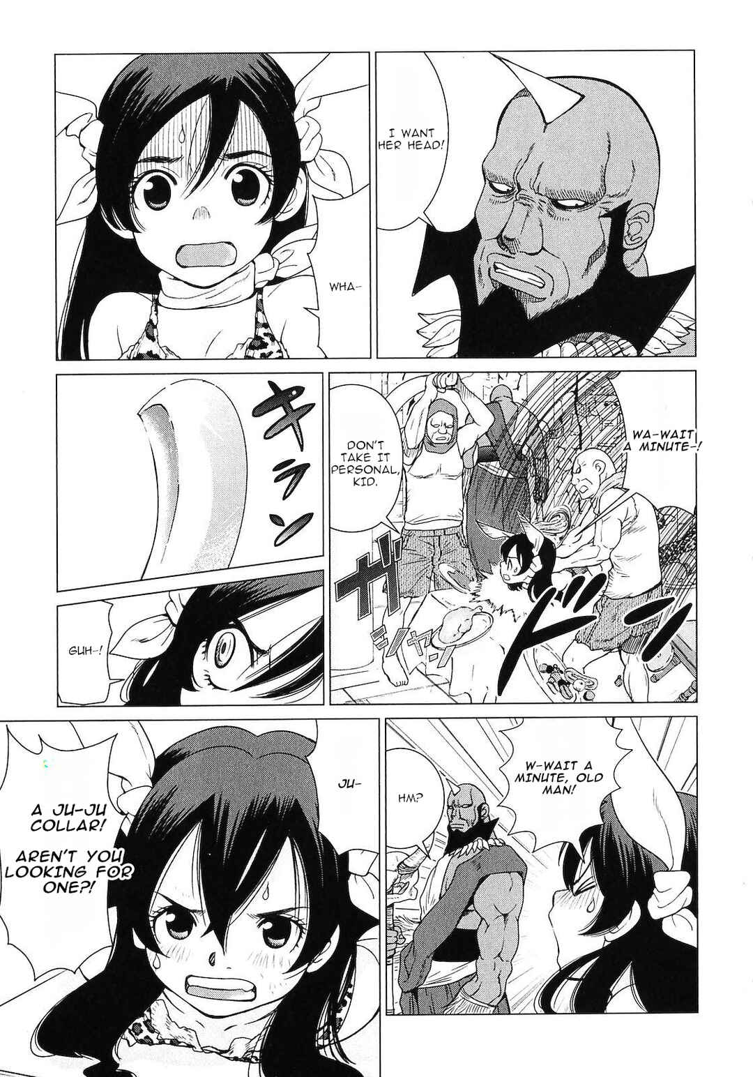 Page 7 Chapter 7 Shanana of the Demon Realm