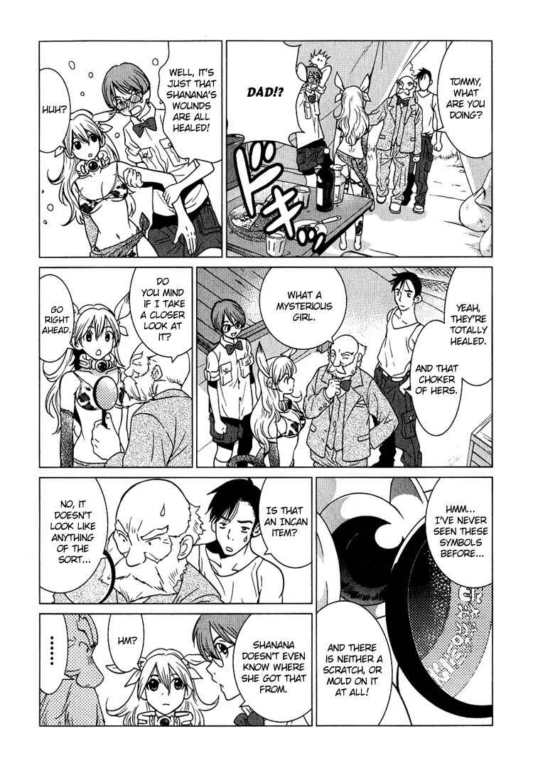 Page 7 Chapter 2 Shanana of the Demon Realm