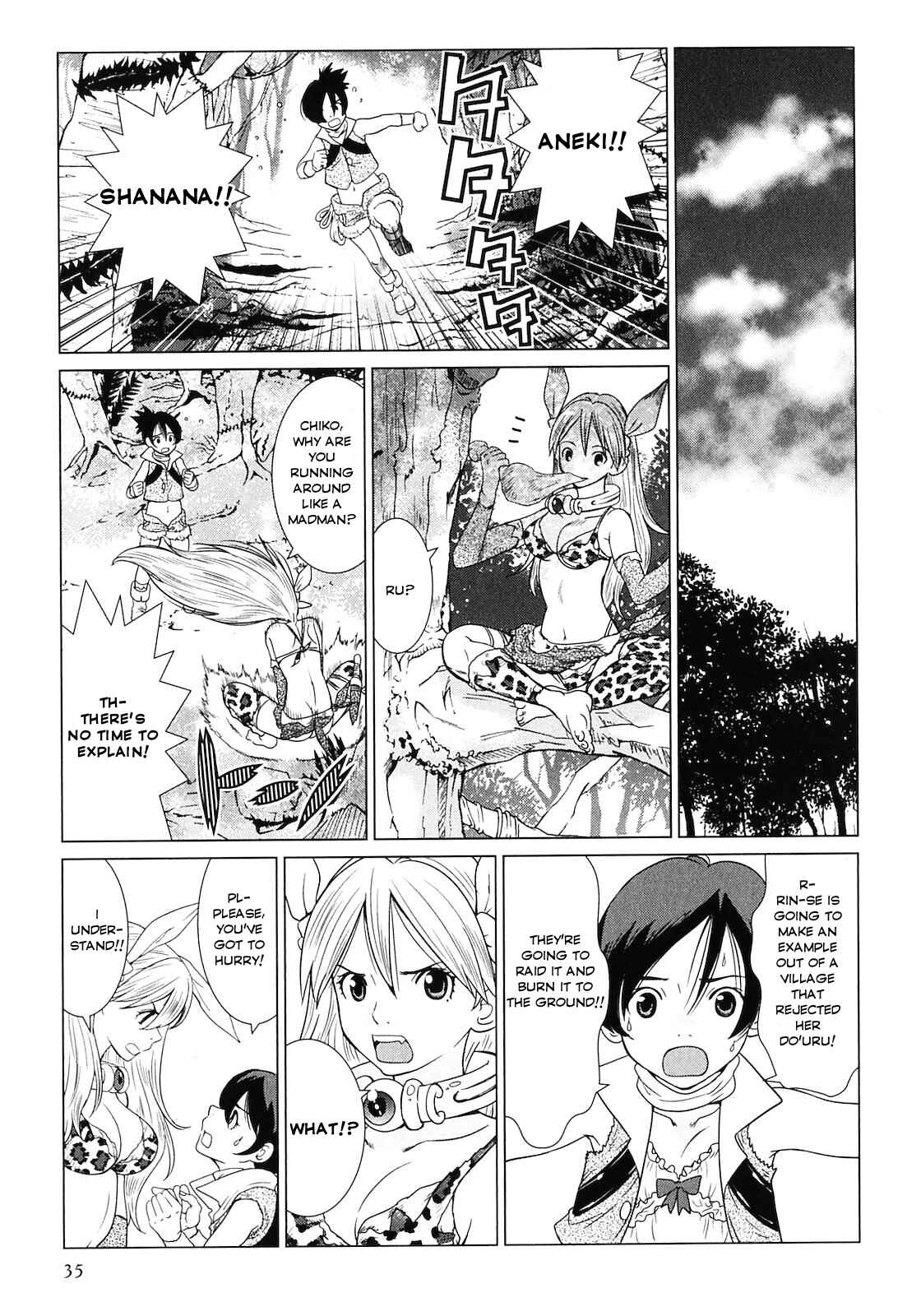 Page 13 Chapter 4 Shanana of the Demon Realm