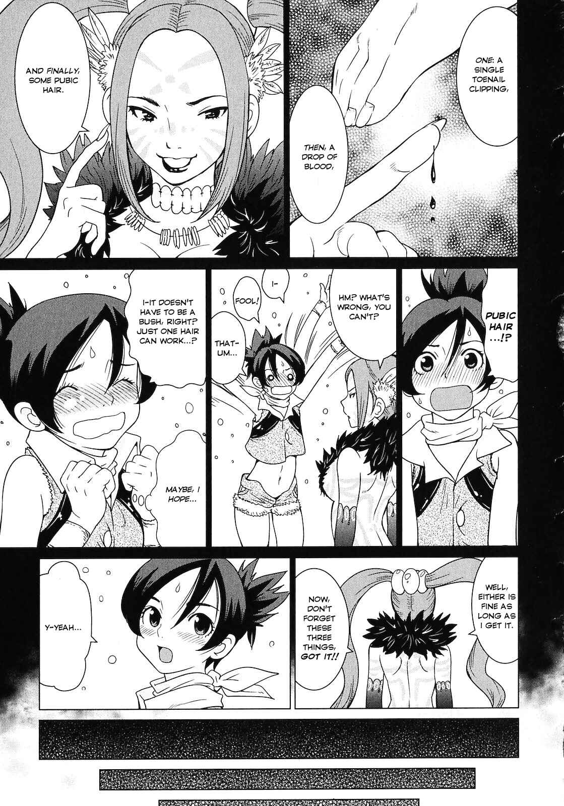 Page 5 Chapter 4 Shanana of the Demon Realm