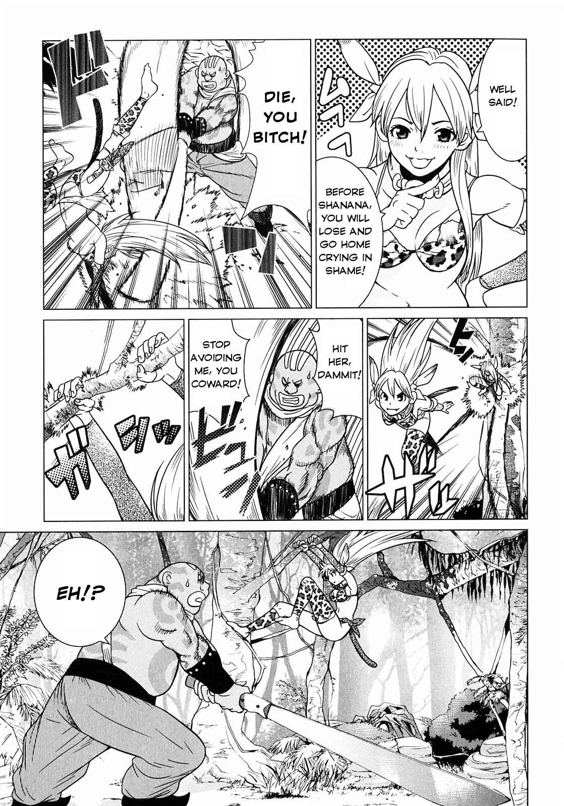 Page 13 Chapter 1 Shanana of the Demon Realm