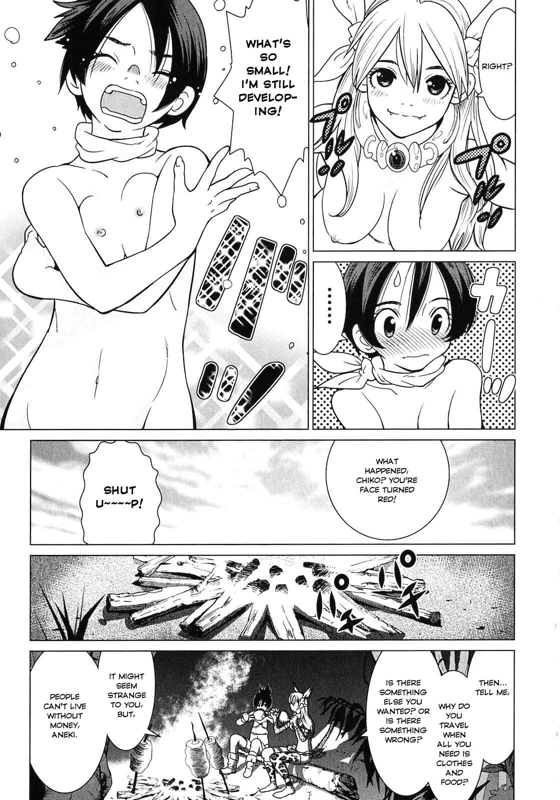 Page 15 Chapter 3 Shanana of the Demon Realm