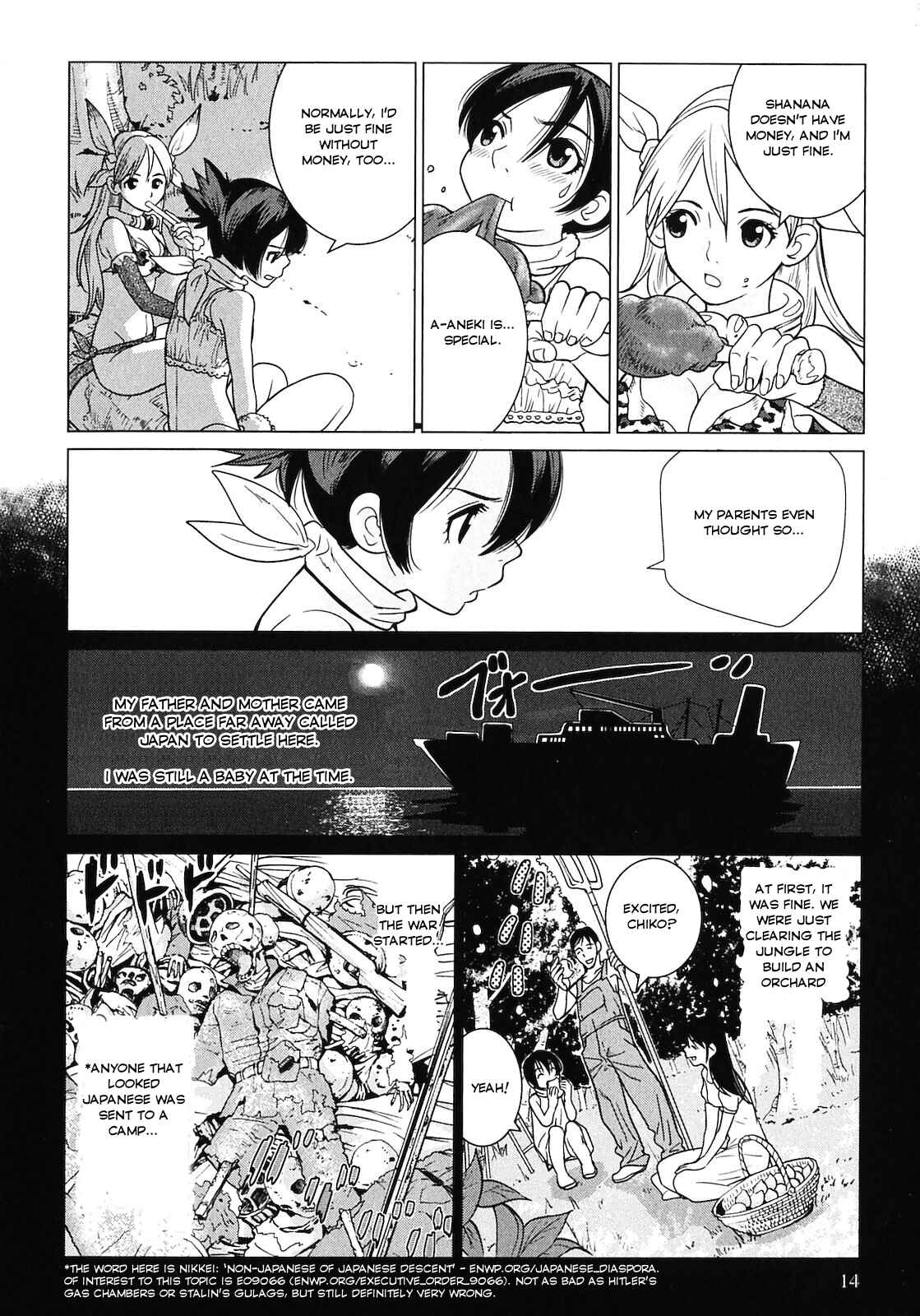 Page 16 Chapter 3 Shanana of the Demon Realm