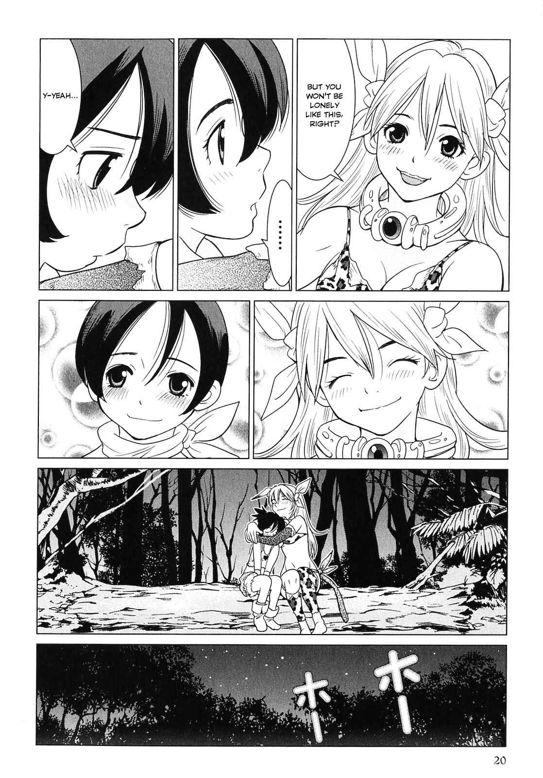 Page 22 Chapter 3 Shanana of the Demon Realm