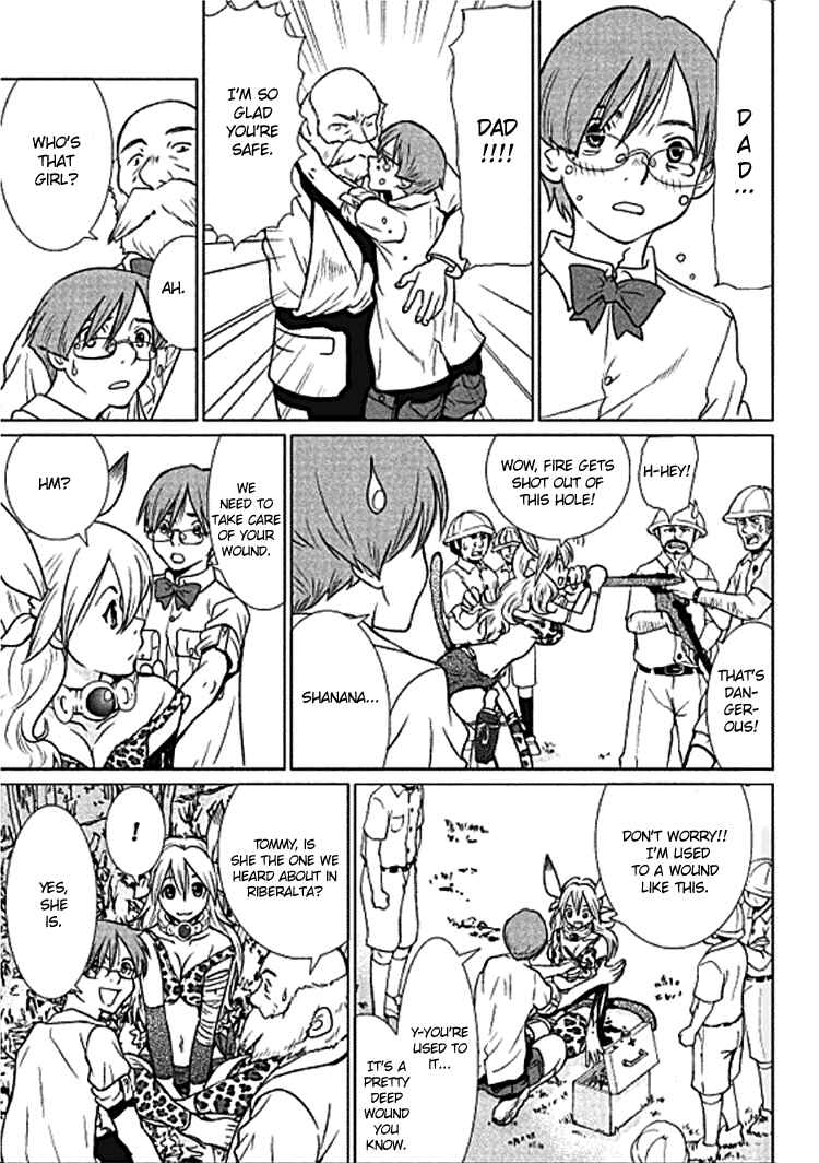 Page 20 Chapter 1.2 Shanana of the Demon Realm