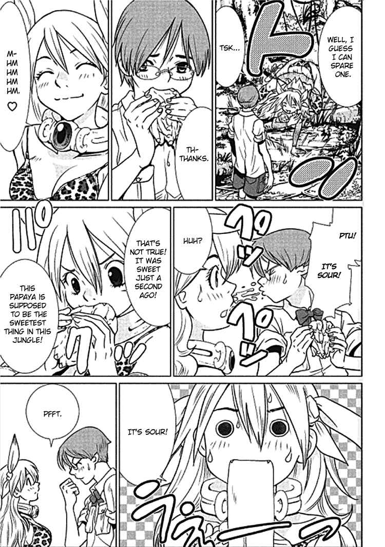 Page 8 Chapter 1.2 Shanana of the Demon Realm