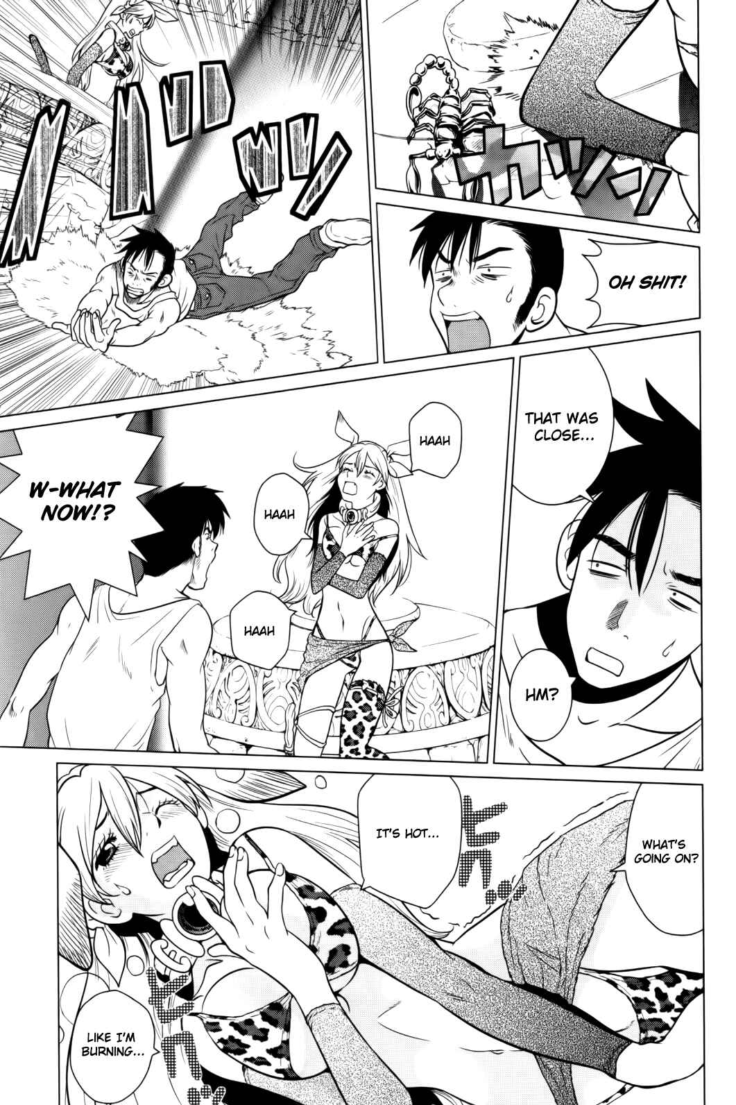 Page 15 Chapter 3 Shanana of the Demon Realm