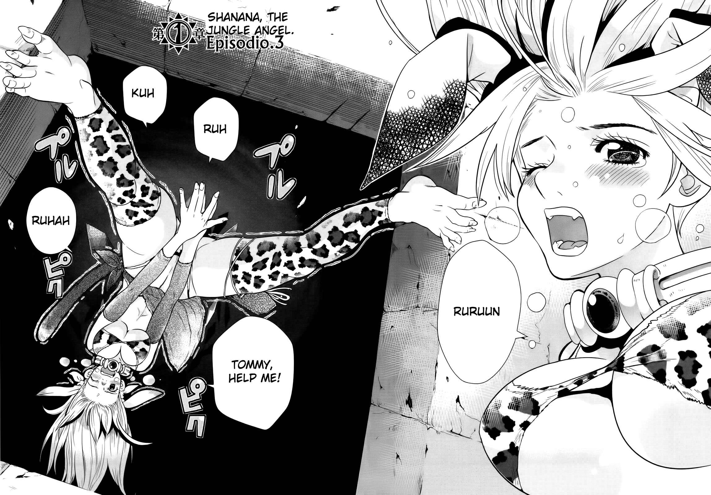Page 3 Chapter 3 Shanana of the Demon Realm