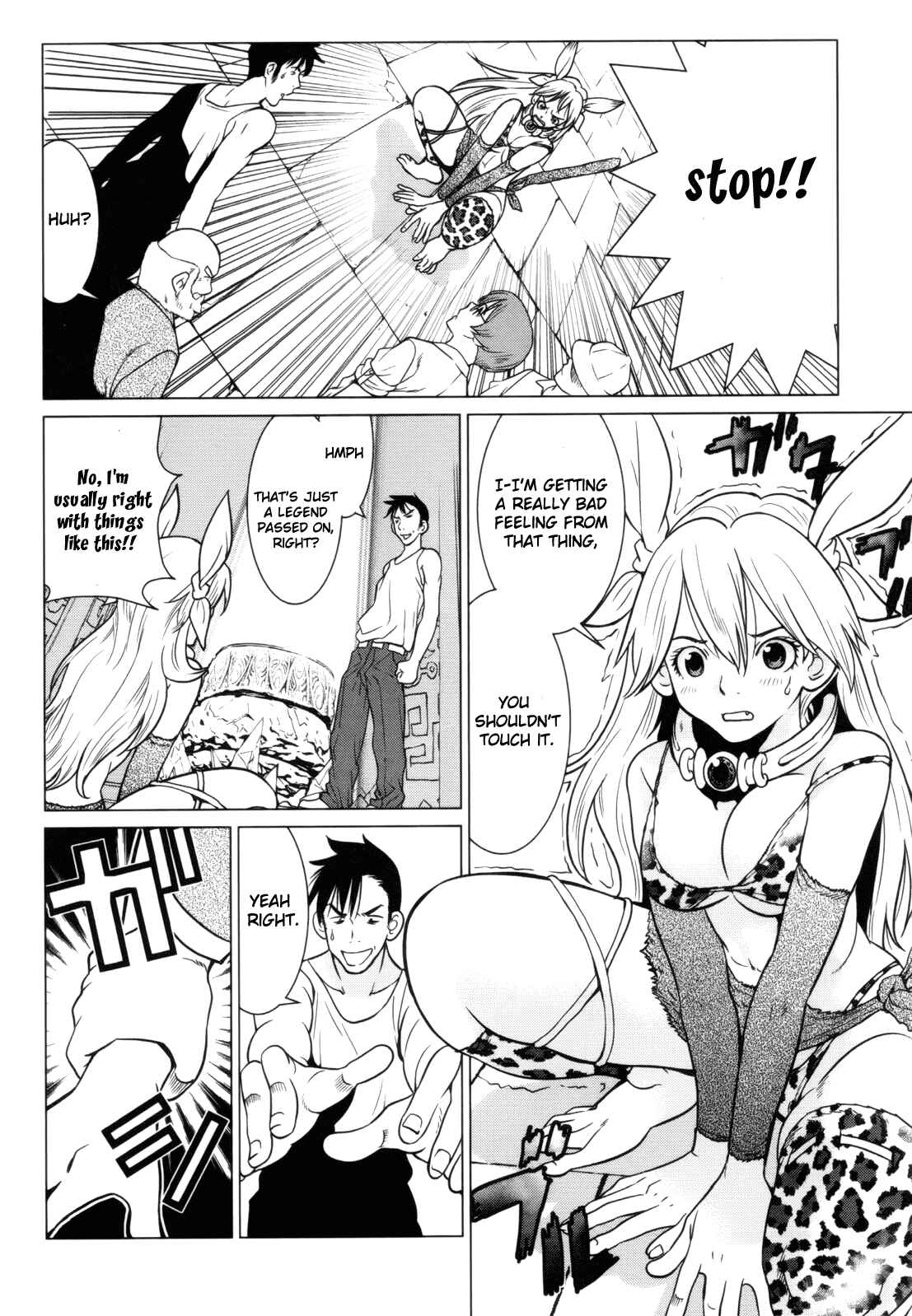 Page 8 Chapter 3 Shanana of the Demon Realm