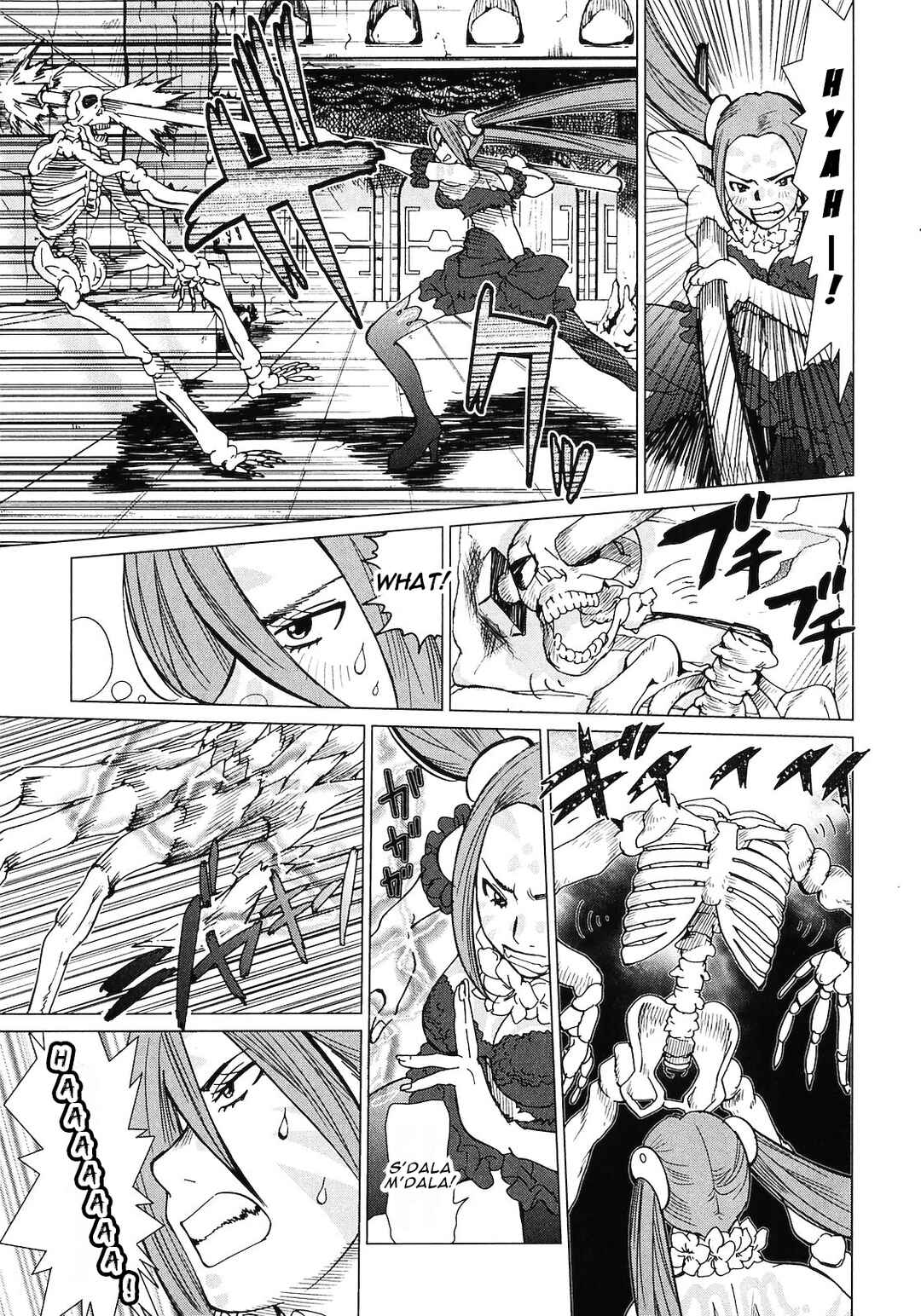 Page 3 Chapter 11 Shanana of the Demon Realm