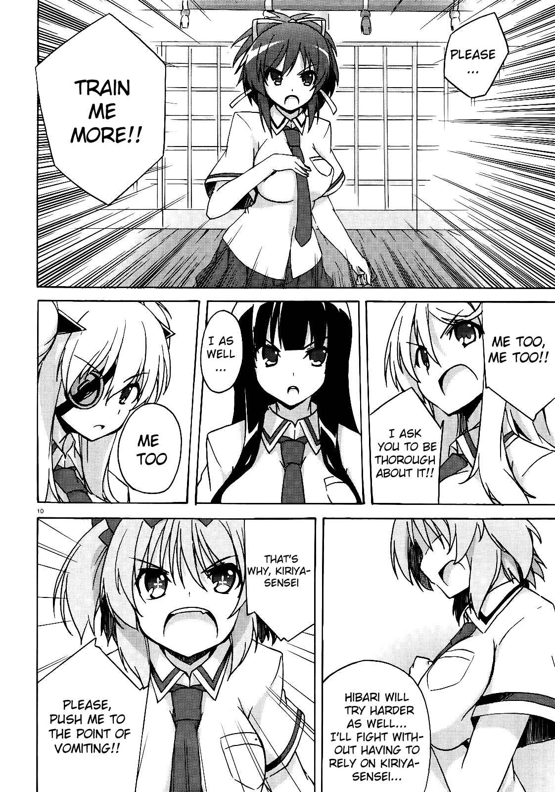 Page 10 Chapter 3 Senran Kagura - Shoujotachi no Shinei