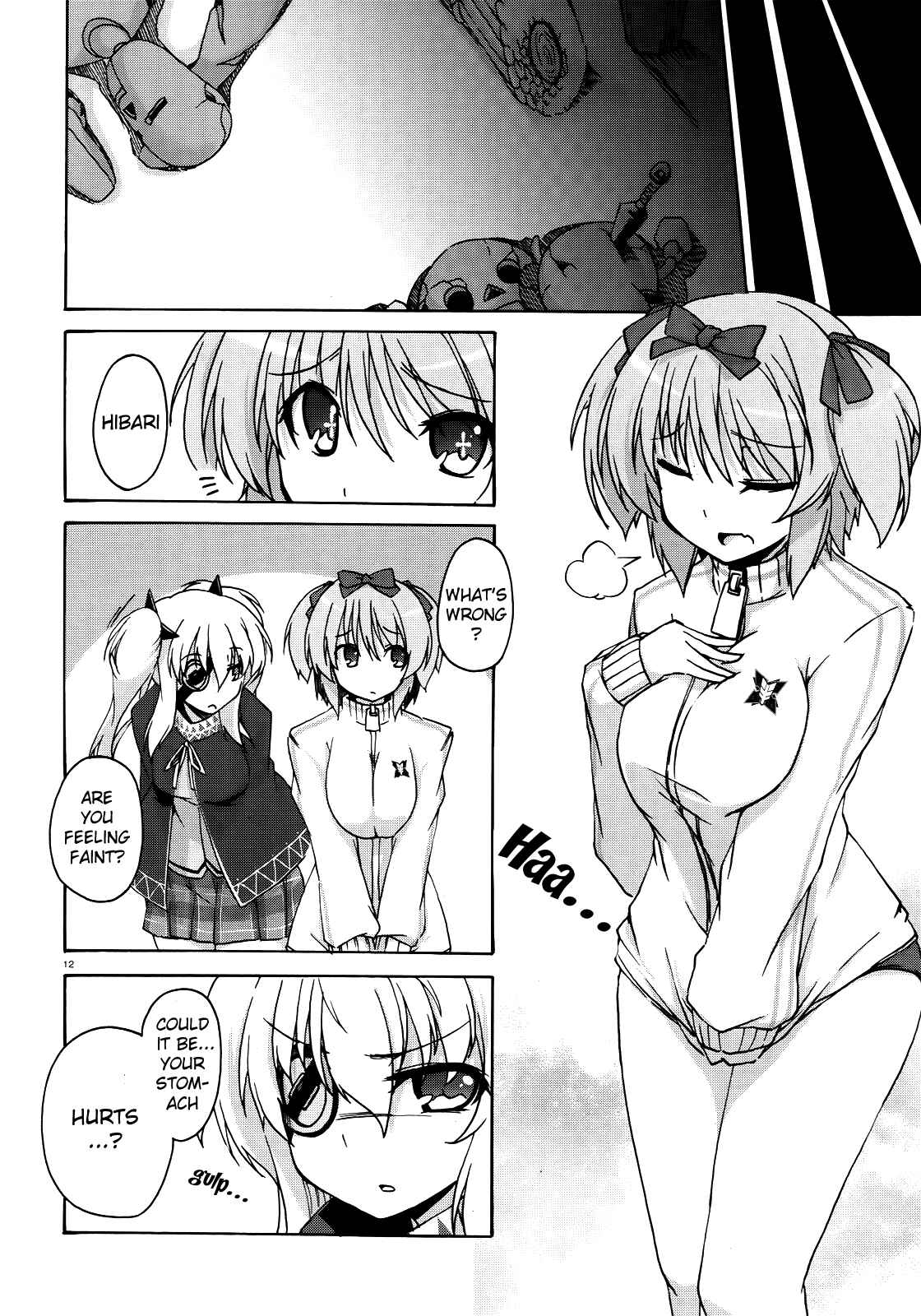 Page 12 Chapter 3 Senran Kagura - Shoujotachi no Shinei
