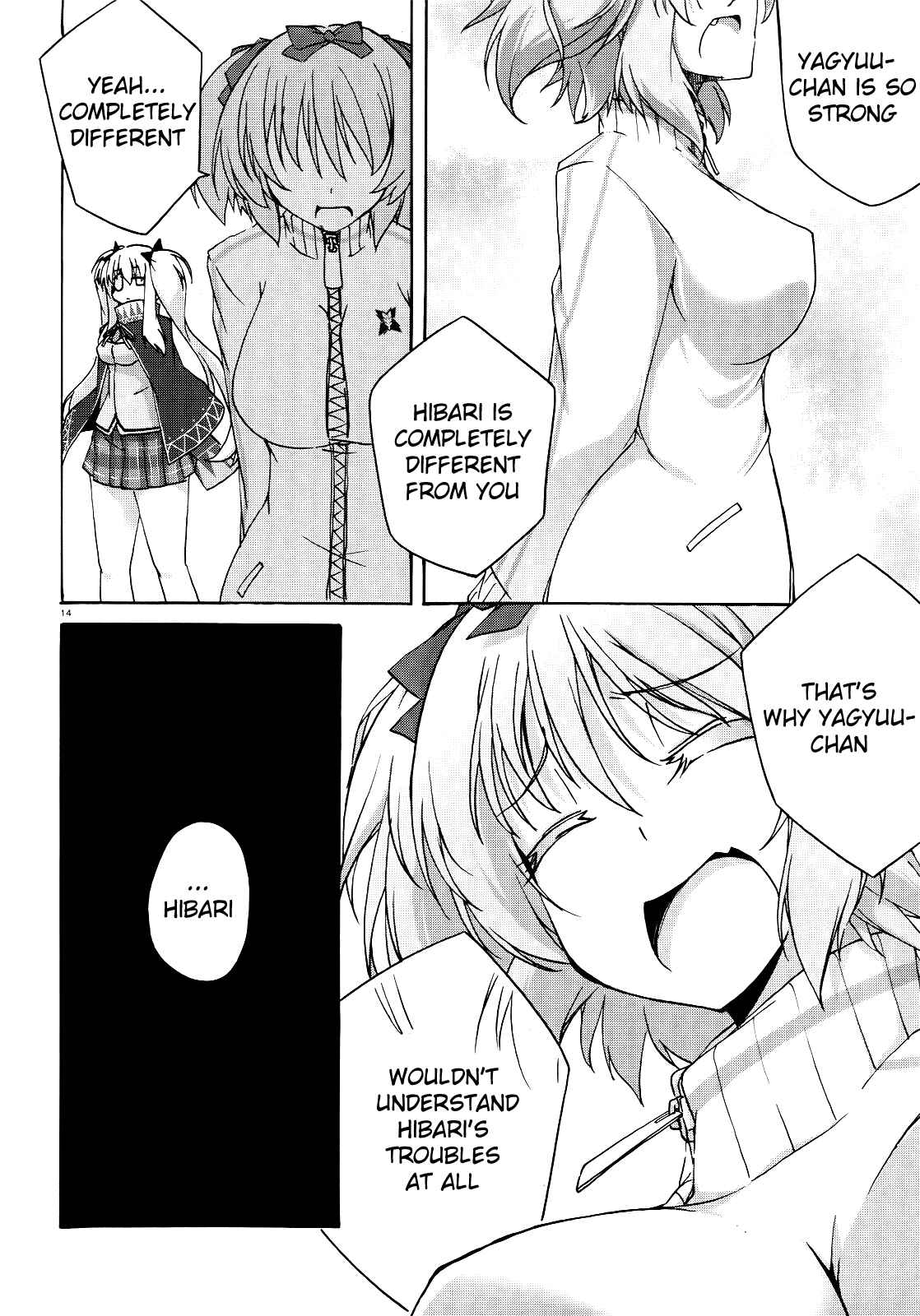 Page 14 Chapter 3 Senran Kagura - Shoujotachi no Shinei