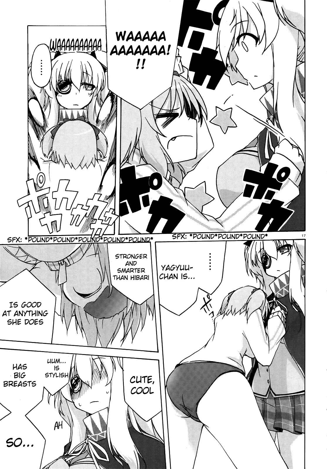 Page 17 Chapter 3 Senran Kagura - Shoujotachi no Shinei