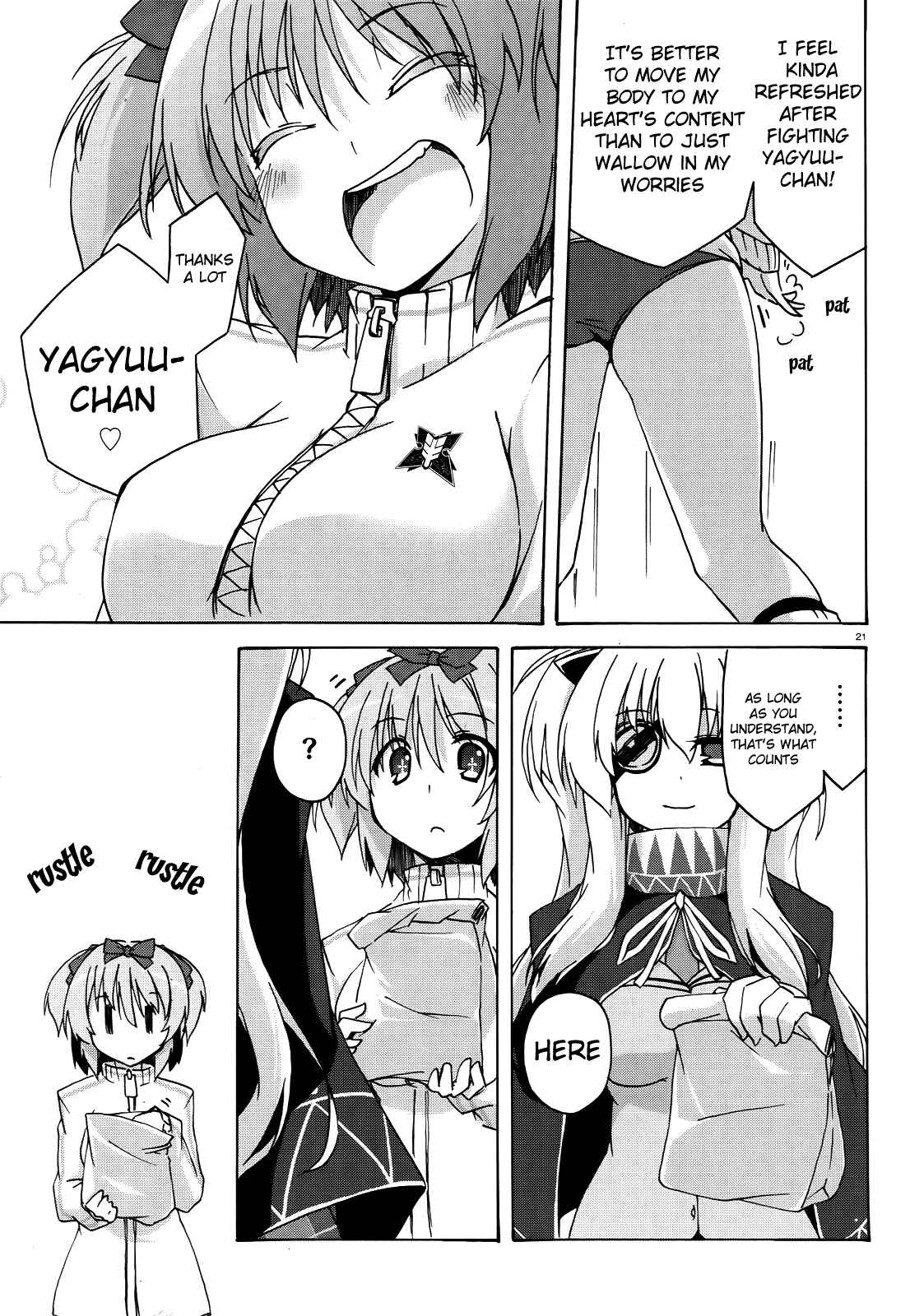 Page 21 Chapter 3 Senran Kagura - Shoujotachi no Shinei