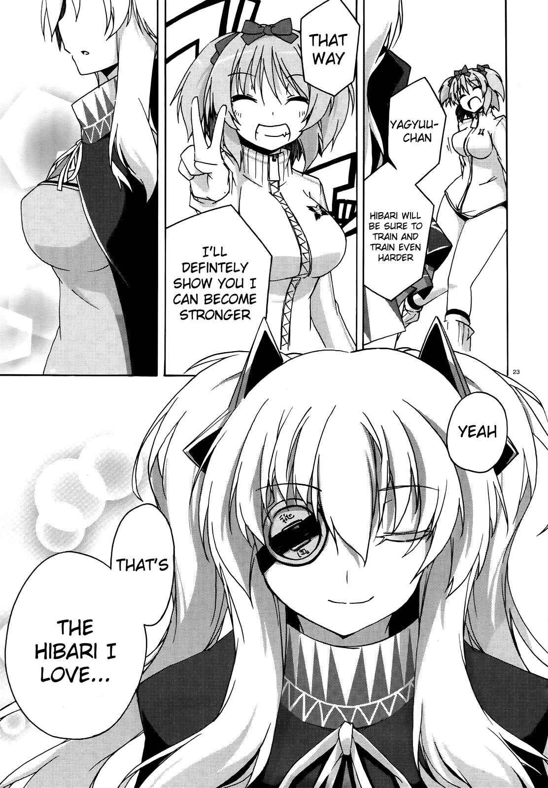 Page 23 Chapter 3 Senran Kagura - Shoujotachi no Shinei