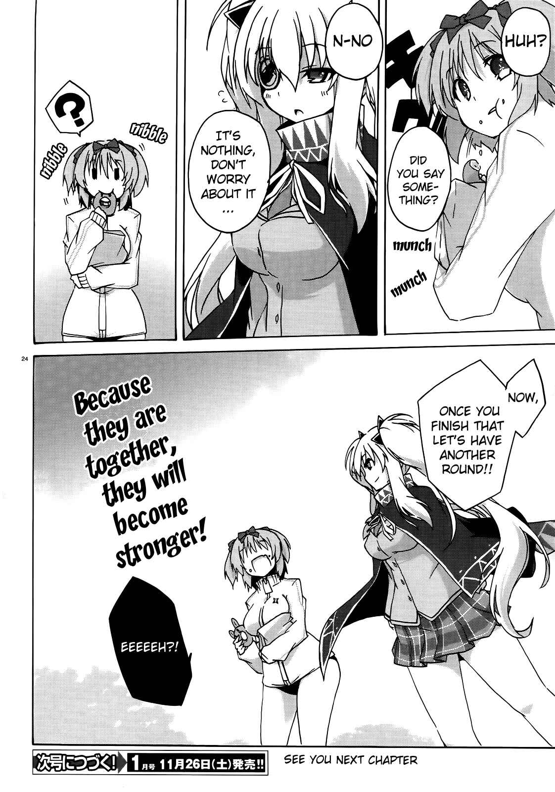 Page 24 Chapter 3 Senran Kagura - Shoujotachi no Shinei