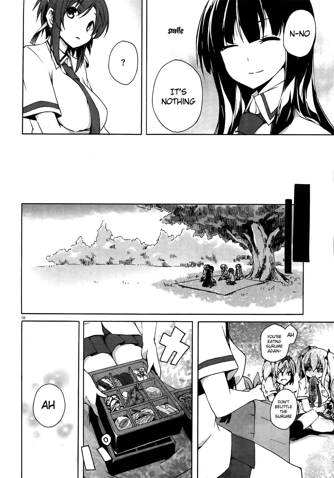 Page 10 Chapter 4 Senran Kagura - Shoujotachi no Shinei