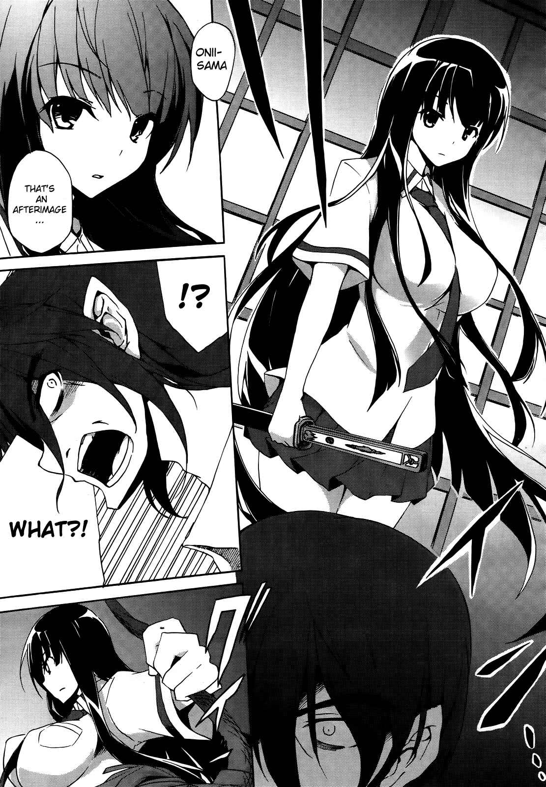 Page 17 Chapter 4 Senran Kagura - Shoujotachi no Shinei