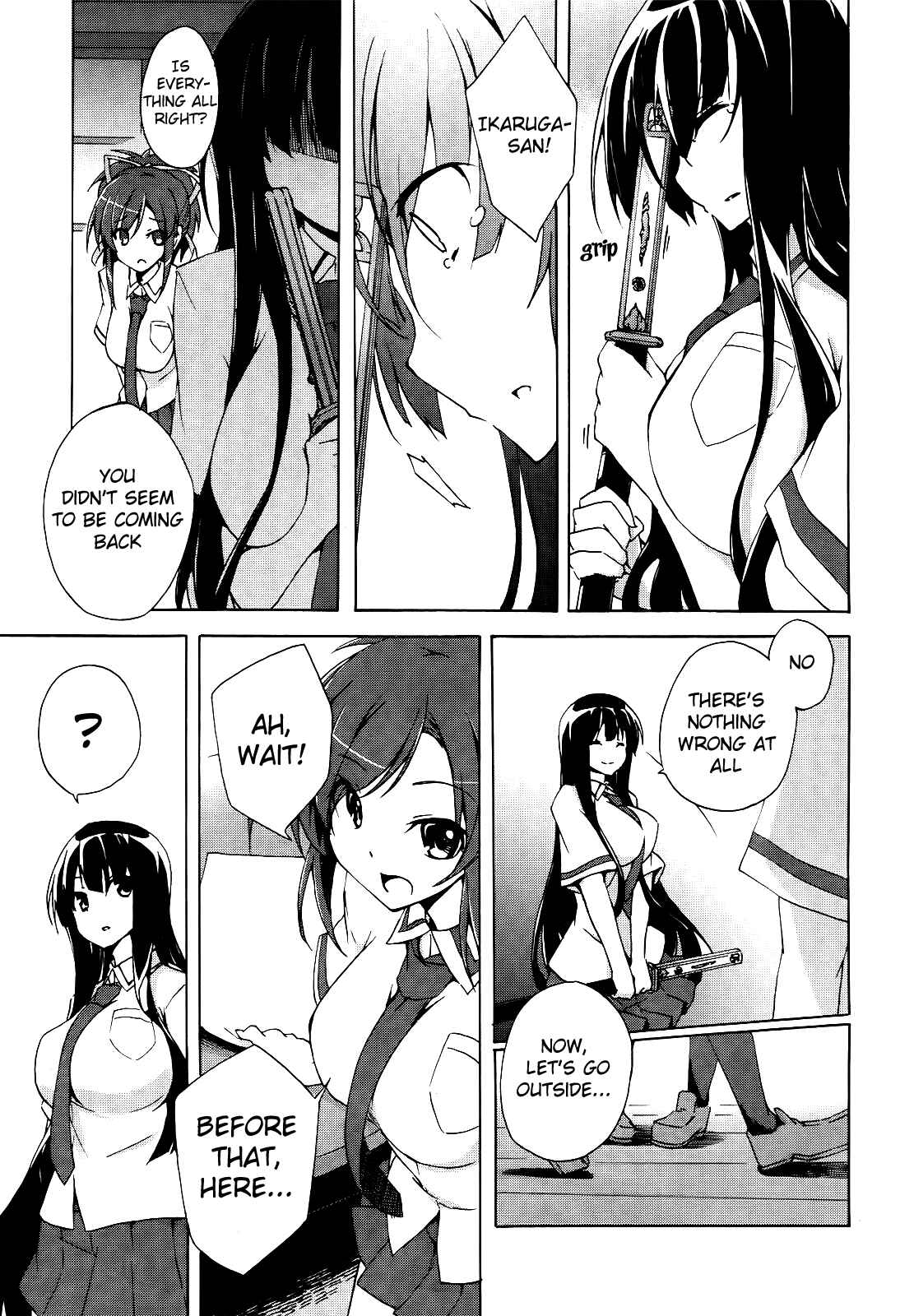 Page 19 Chapter 4 Senran Kagura - Shoujotachi no Shinei
