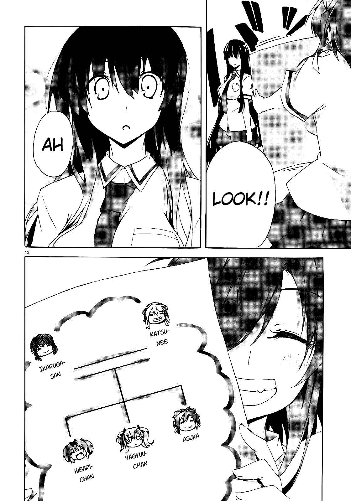 Page 20 Chapter 4 Senran Kagura - Shoujotachi no Shinei