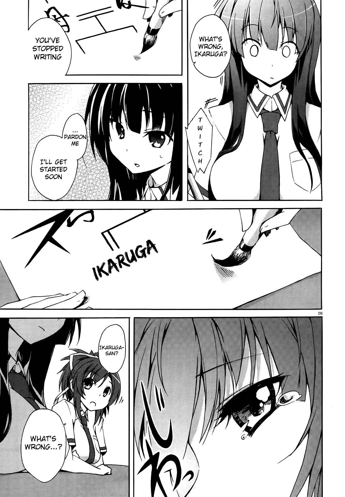 Page 9 Chapter 4 Senran Kagura - Shoujotachi no Shinei