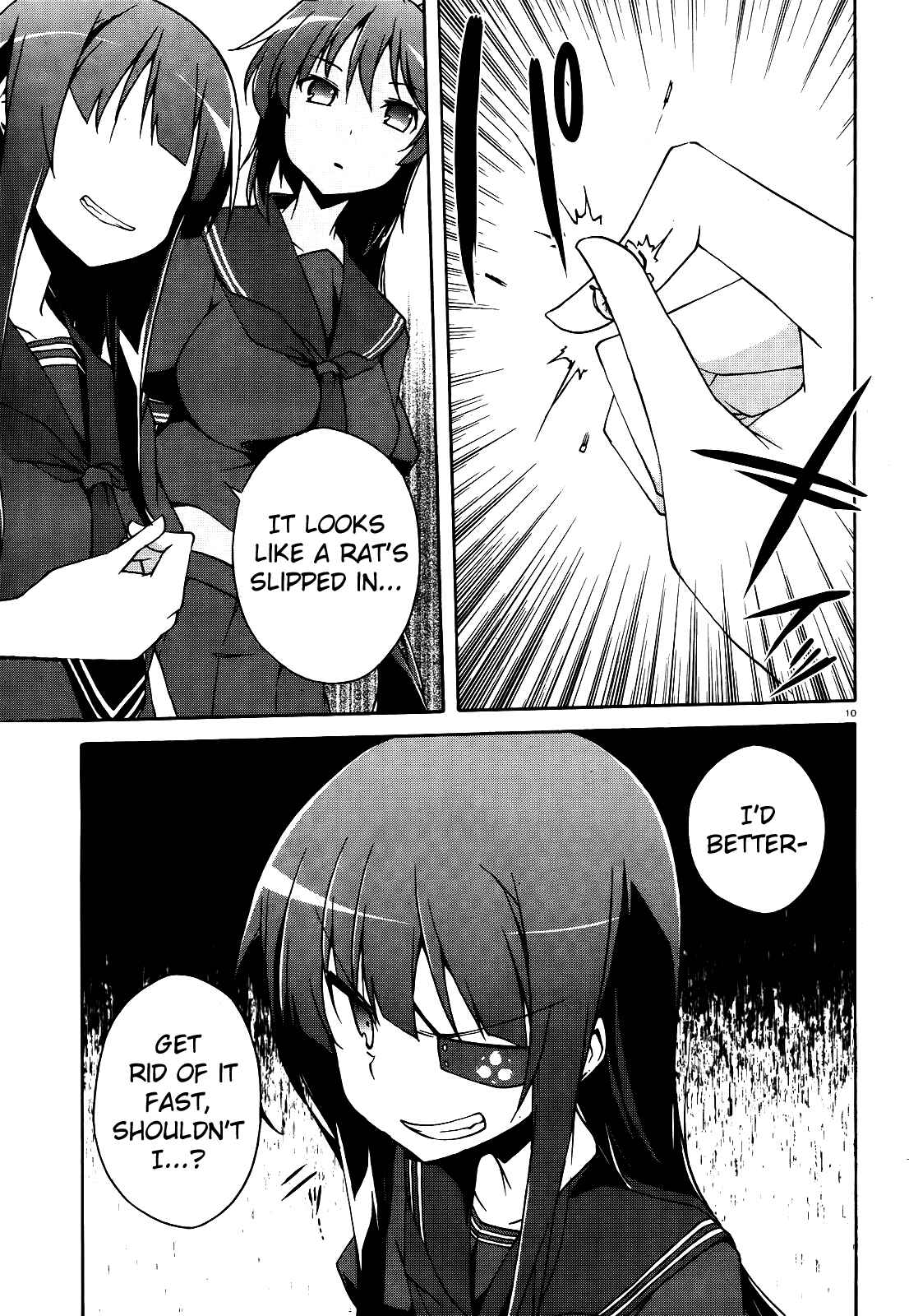 Page 10 Chapter 12 Senran Kagura - Shoujotachi no Shinei