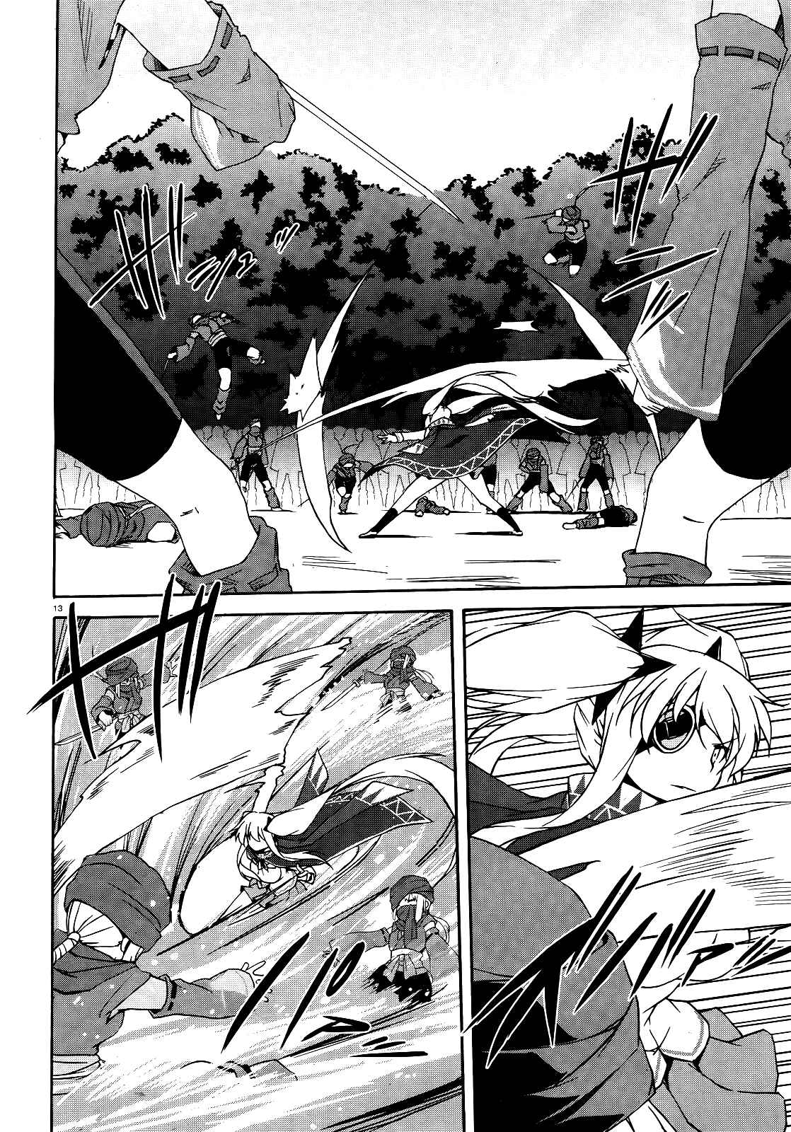 Page 13 Chapter 12 Senran Kagura - Shoujotachi no Shinei
