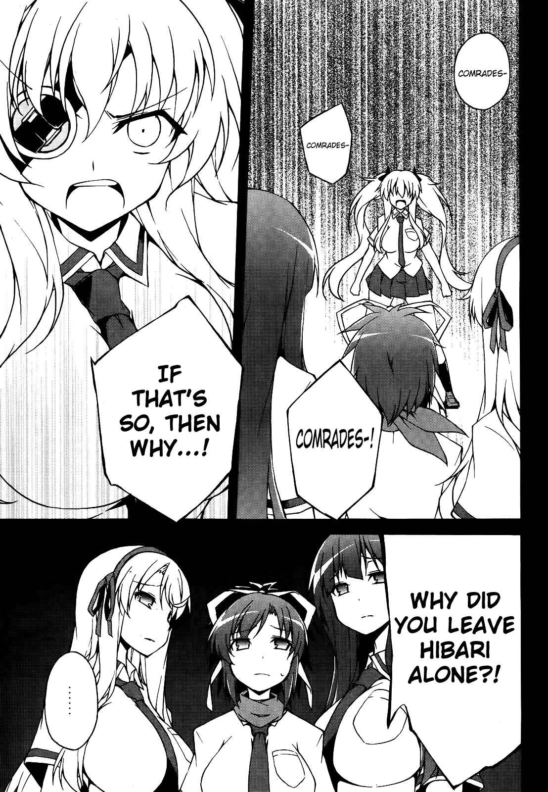 Page 6 Chapter 12 Senran Kagura - Shoujotachi no Shinei