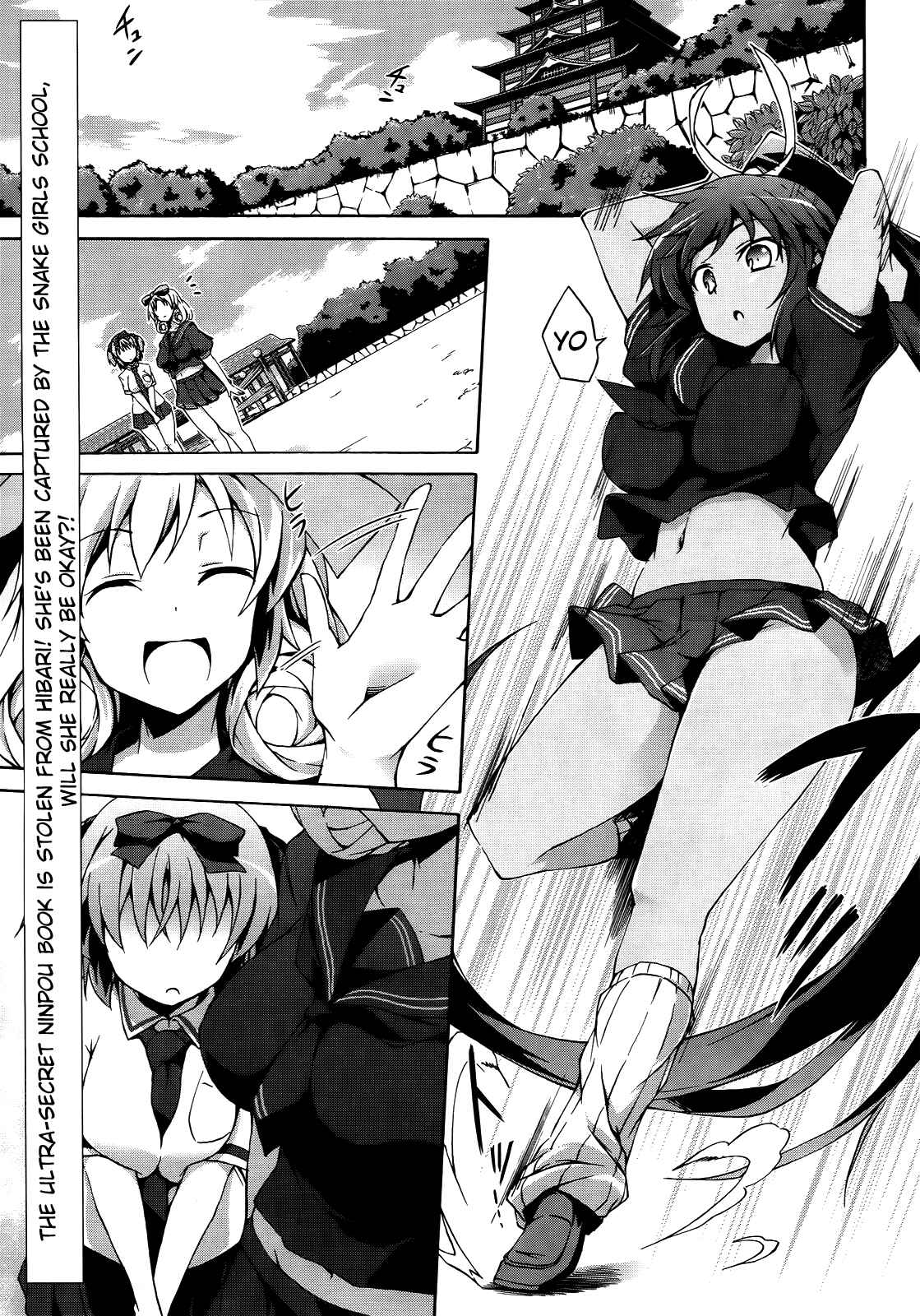 Page 1 Chapter 9 Senran Kagura - Shoujotachi no Shinei