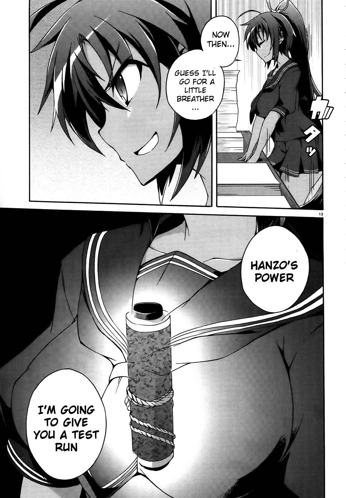 Page 13 Chapter 9 Senran Kagura - Shoujotachi no Shinei