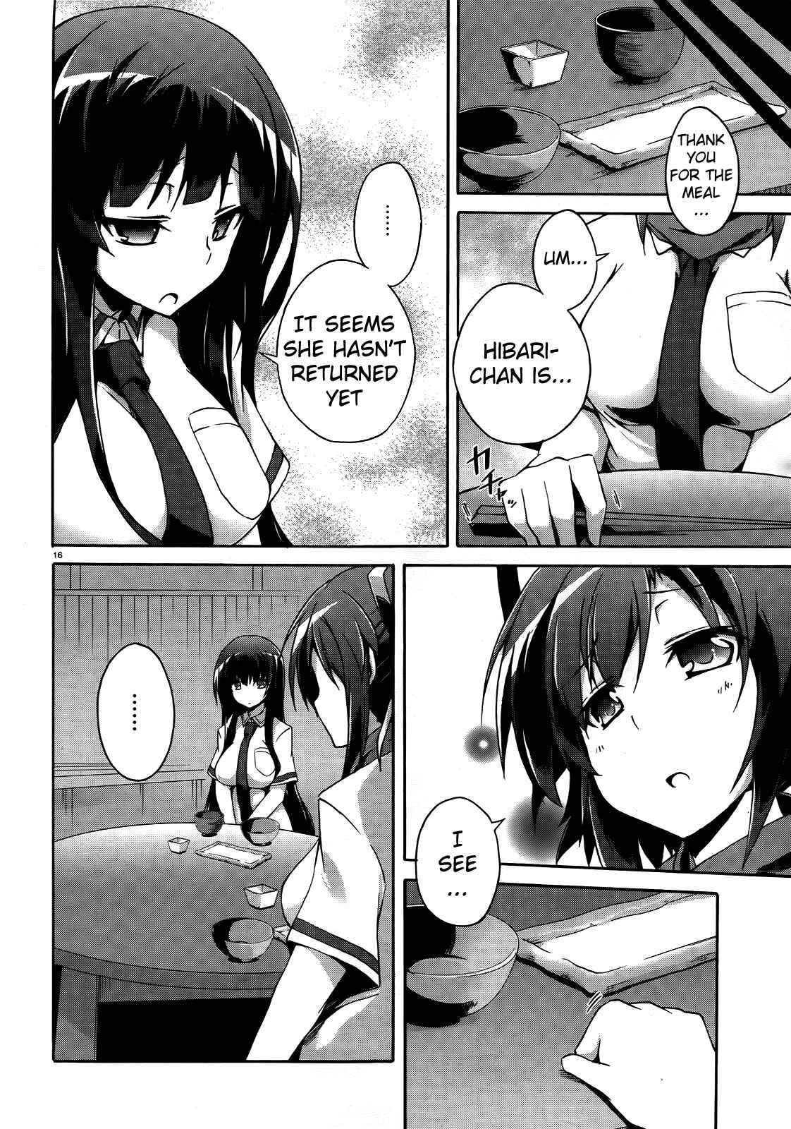 Page 16 Chapter 9 Senran Kagura - Shoujotachi no Shinei