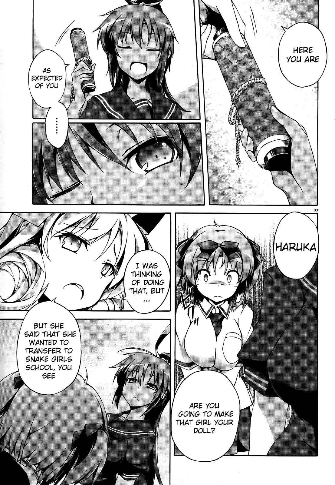 Page 3 Chapter 9 Senran Kagura - Shoujotachi no Shinei