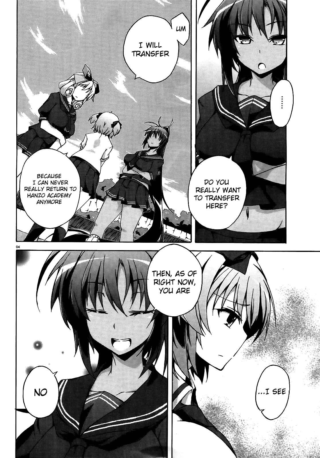 Page 4 Chapter 9 Senran Kagura - Shoujotachi no Shinei