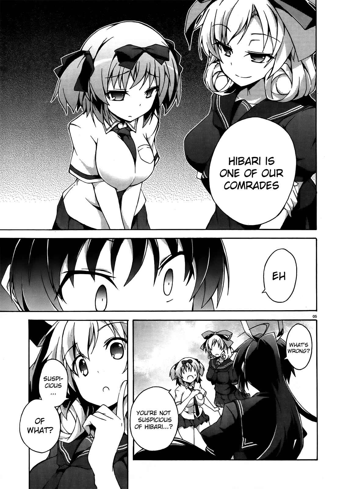 Page 5 Chapter 9 Senran Kagura - Shoujotachi no Shinei