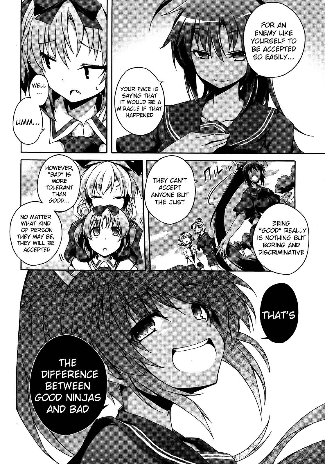 Page 6 Chapter 9 Senran Kagura - Shoujotachi no Shinei