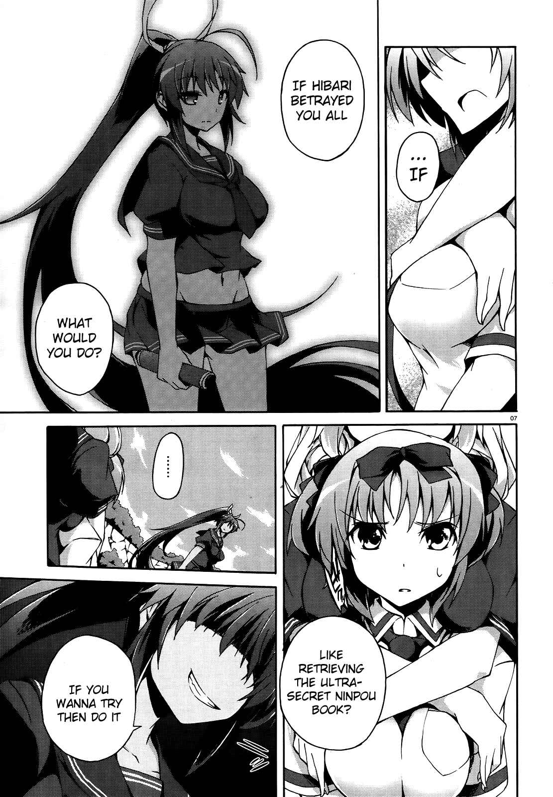 Page 7 Chapter 9 Senran Kagura - Shoujotachi no Shinei