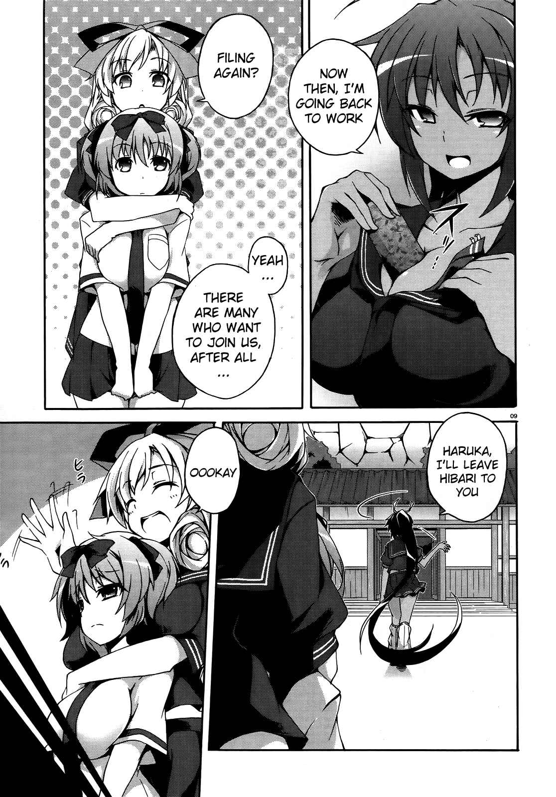 Page 9 Chapter 9 Senran Kagura - Shoujotachi no Shinei